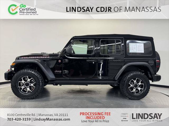 Certified 2020 Jeep Wrangler Unlimited Rubicon AWD/4WD image 6