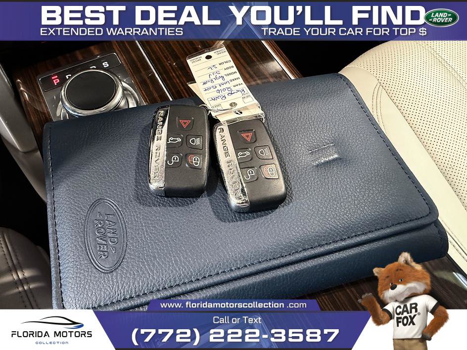 Used 2016 Land Rover Range Rover HSE AWD/4WD image 43