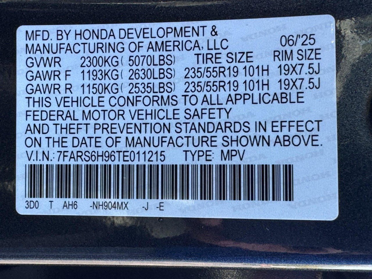 Certified 2026 Honda CR-V Sport Touring image 26