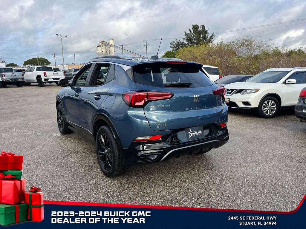 Certified 2026 Buick Encore GX Sport Touring w/ Advanced Technology Package image 6