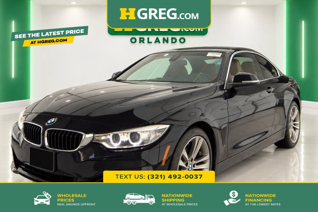Used 2017 BMW 430i xDrive Convertible