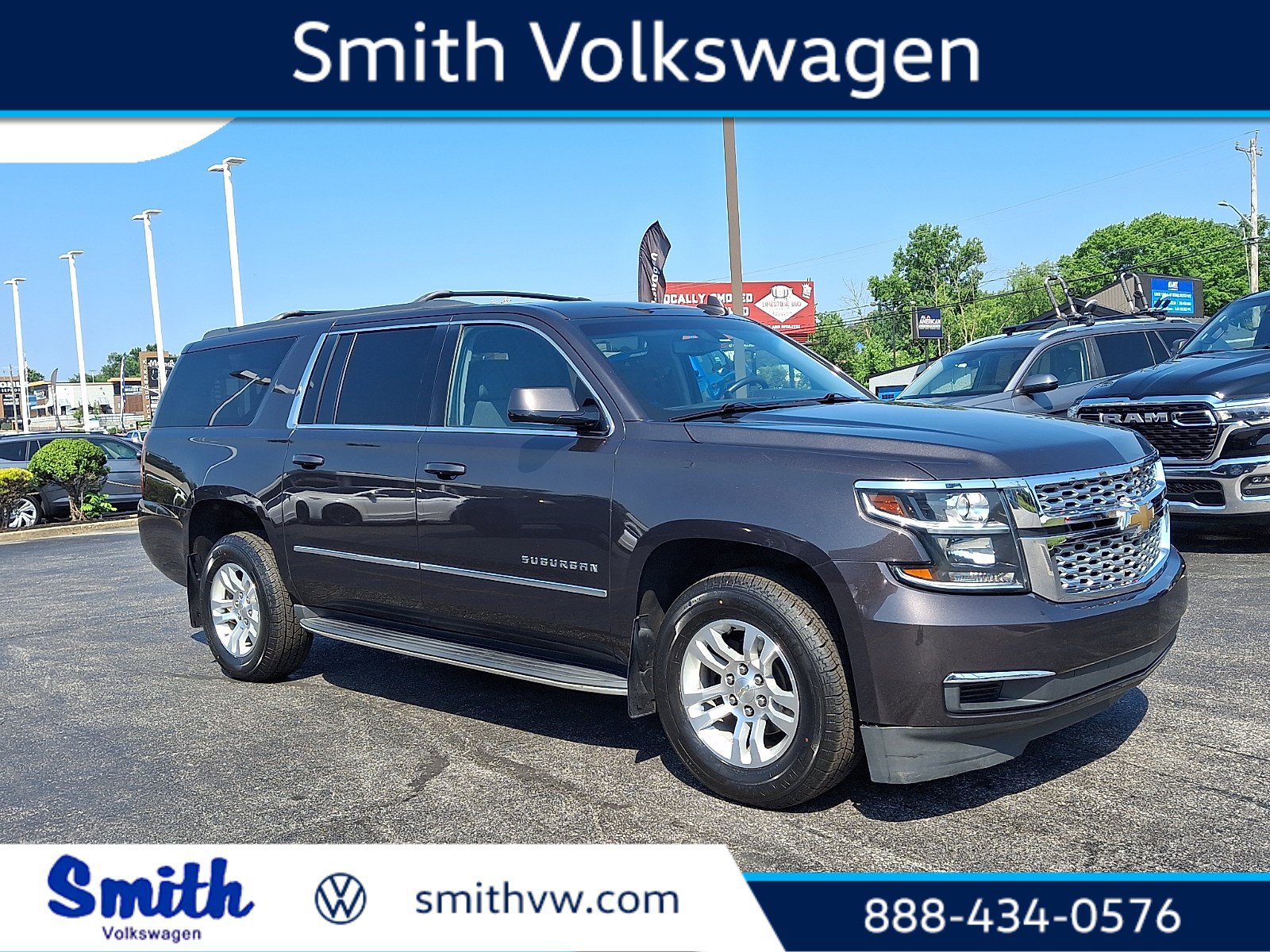 Used 2018 Chevrolet Suburban LS