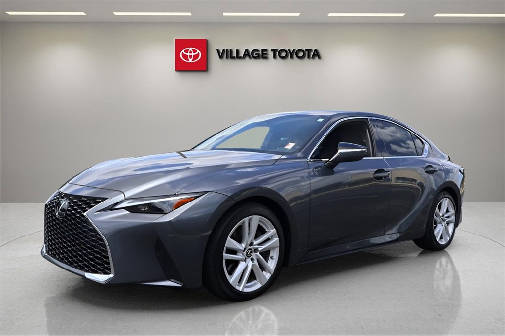 Used 2021 Lexus IS 300