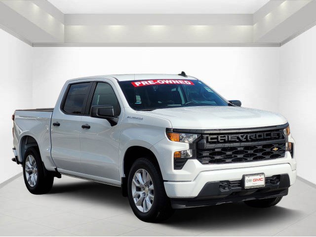 Used 2022 Chevrolet Silverado 1500 Custom