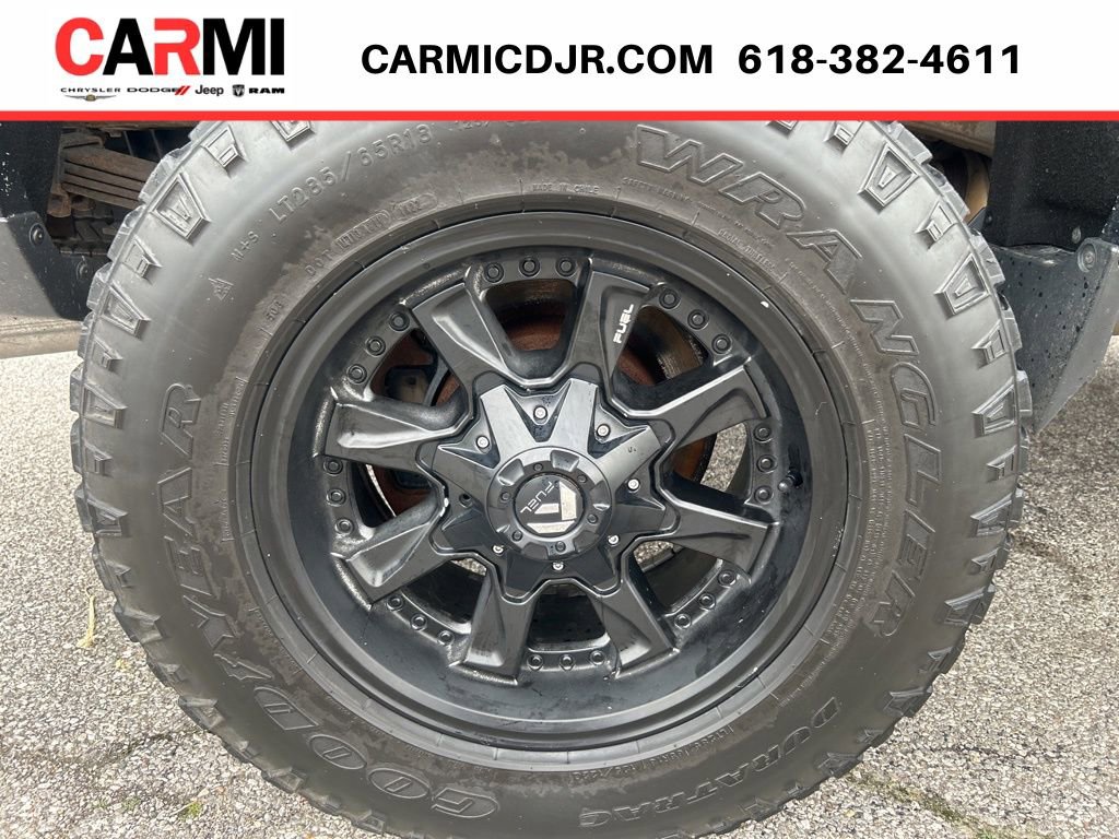 Used 2016 Chevrolet Silverado 2500 LT w/ Midnight Edition AWD/4WD image 7