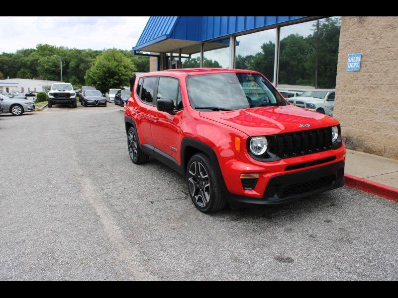 Used 2021 Jeep Renegade Sport FWD image 1