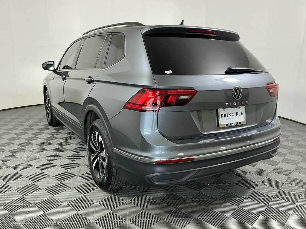 Used 2022 Volkswagen Tiguan S FWD image 7
