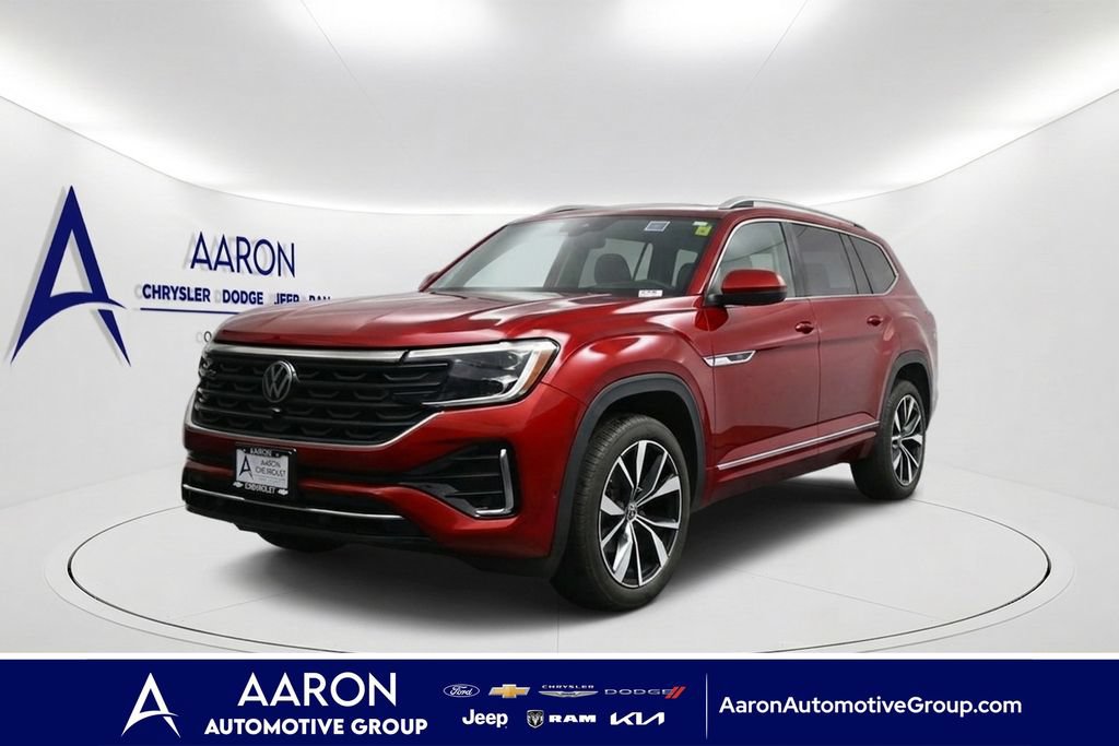 Used 2024 Volkswagen Atlas SEL Premium R-Line