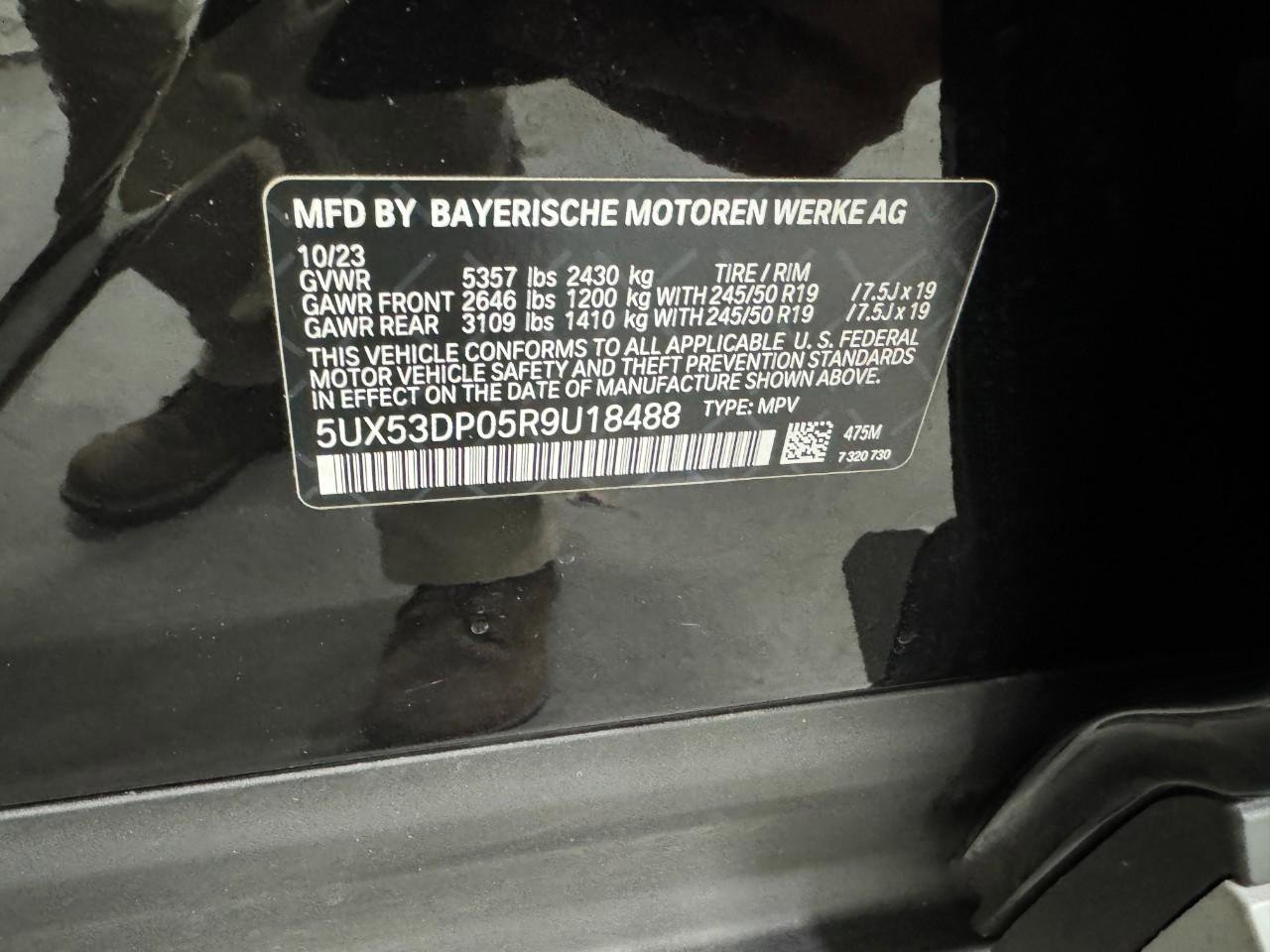 Used 2024 BMW X3 xDrive30i w/ Premium Package image 35