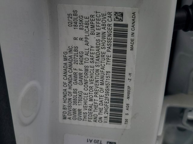 Used 2025 Honda Civic Sport image 29