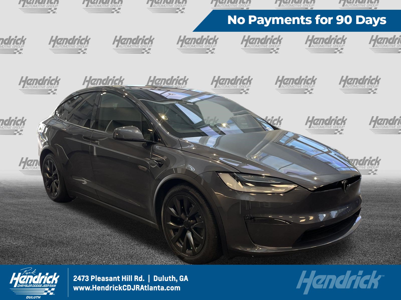 Used 2023 Tesla Model X