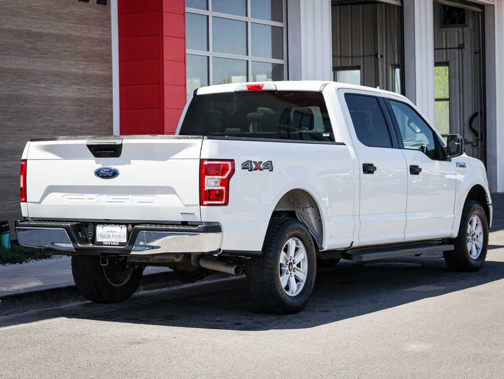 Used 2020 Ford F150 XLT AWD/4WD image 3