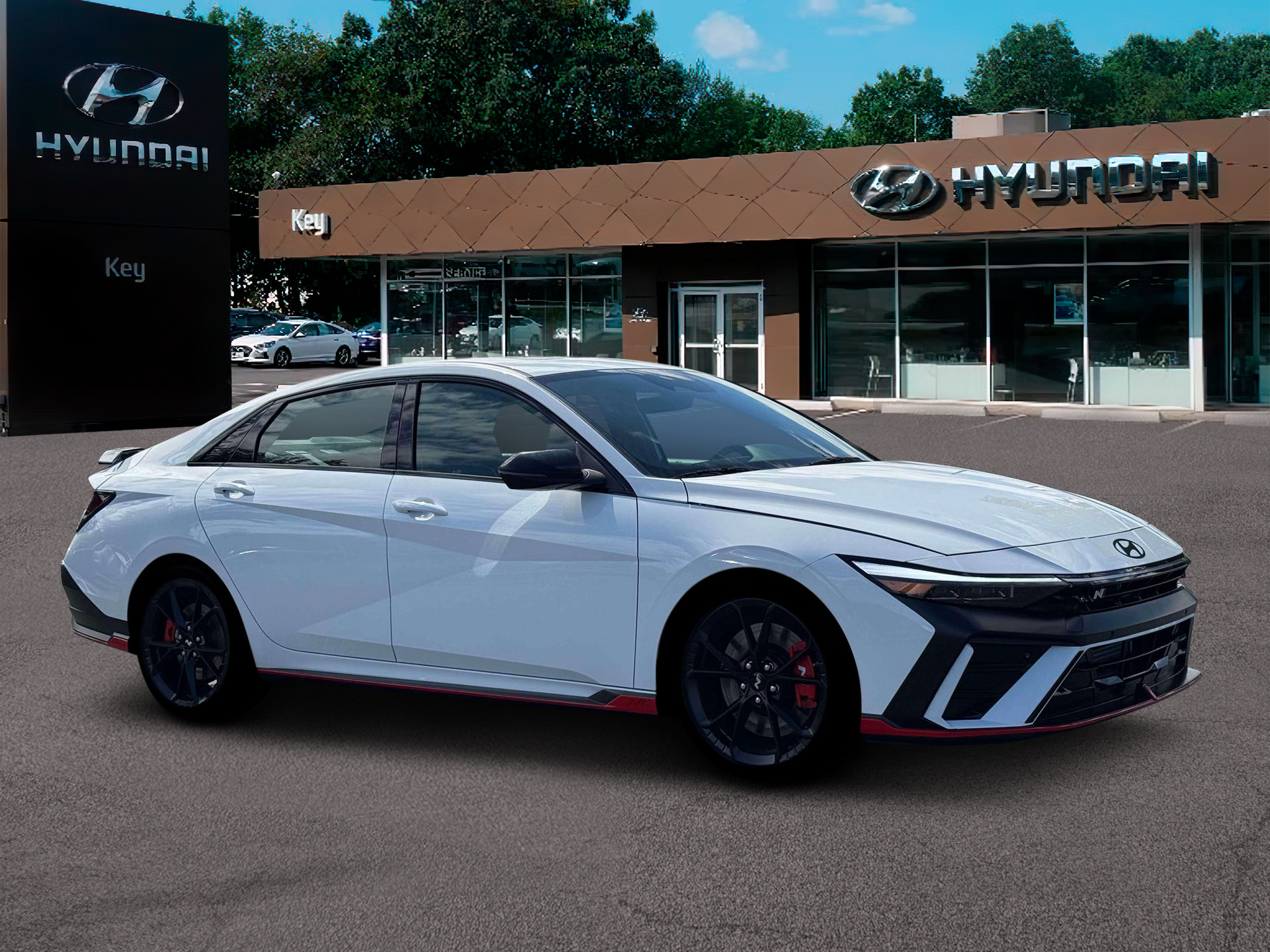 New 2026 Hyundai Elantra N FWD image 10