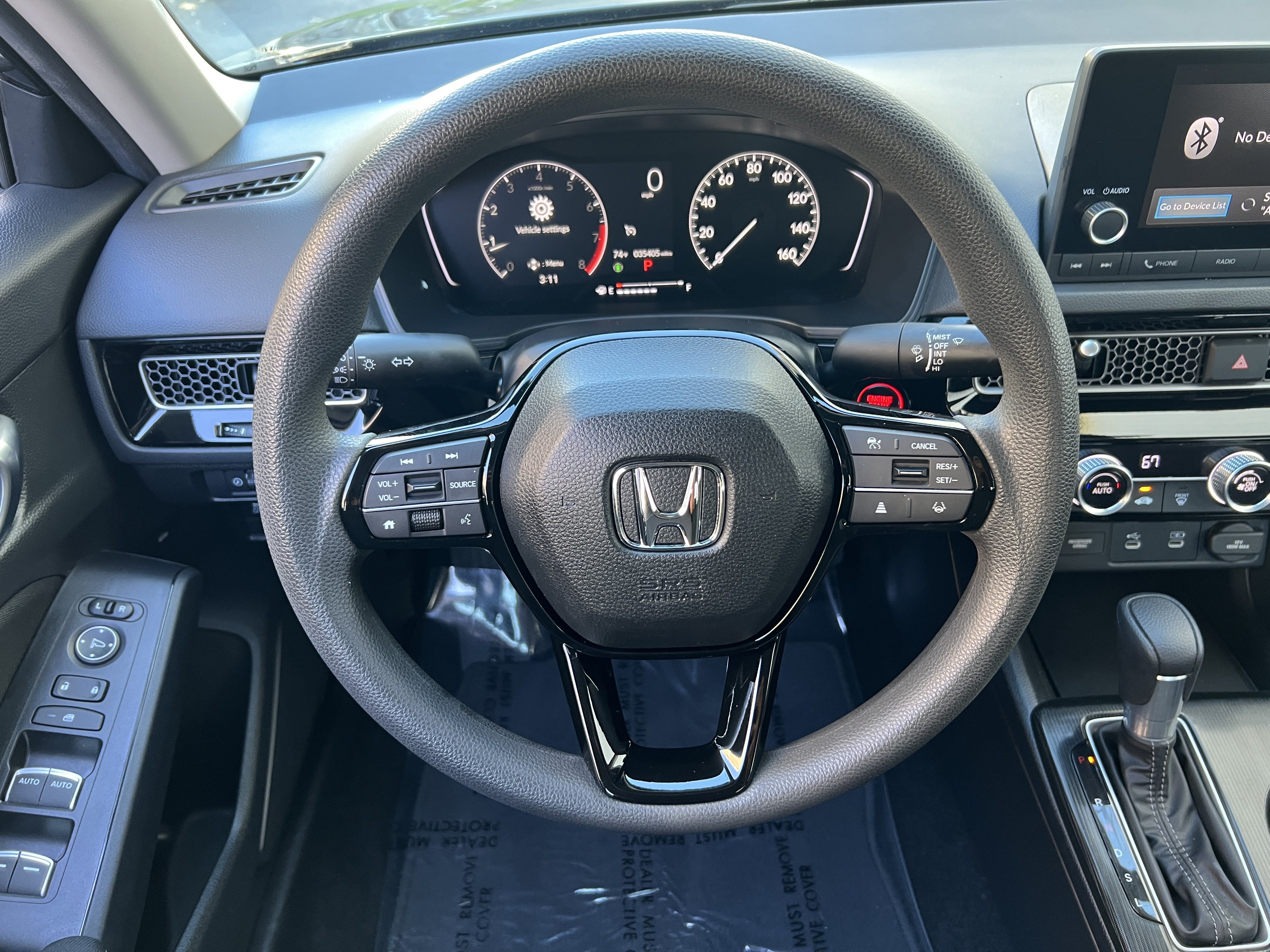 Used 2025 Honda Civic LX image 24