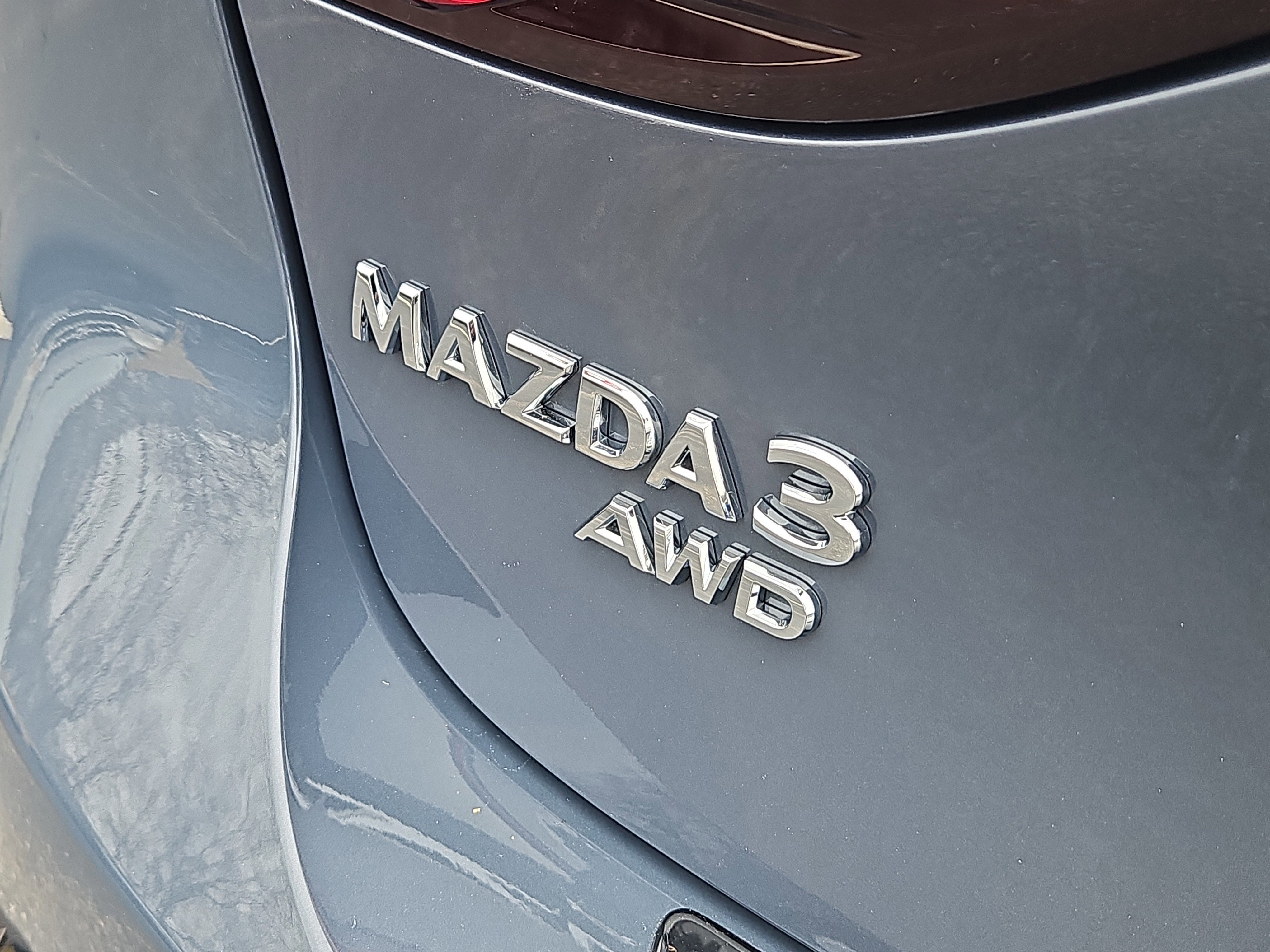 New 2026 MAZDA MAZDA3 Carbon image 4