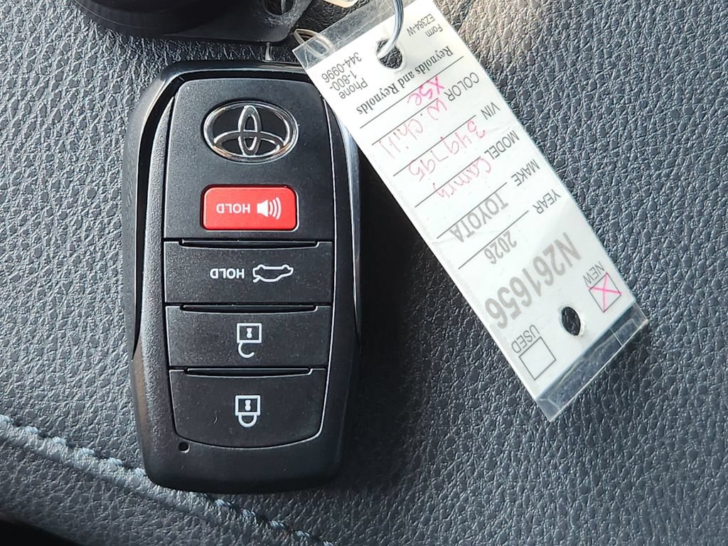 New 2026 Toyota Camry XSE w/ Premium Plus Package FWD image 25