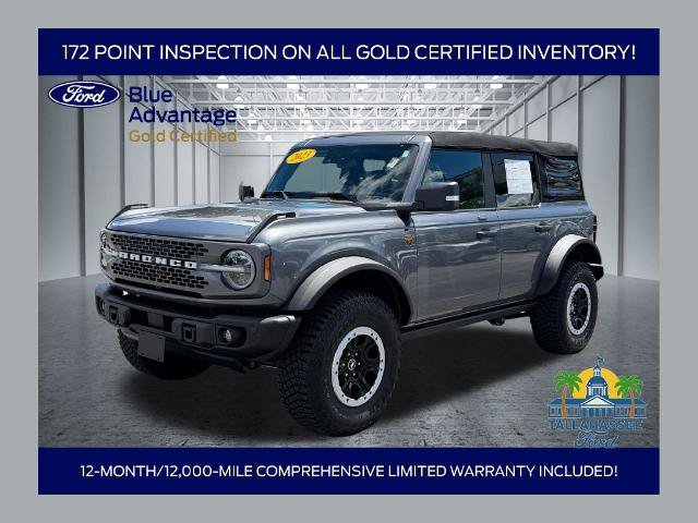 Certified 2023 Ford Bronco Badlands