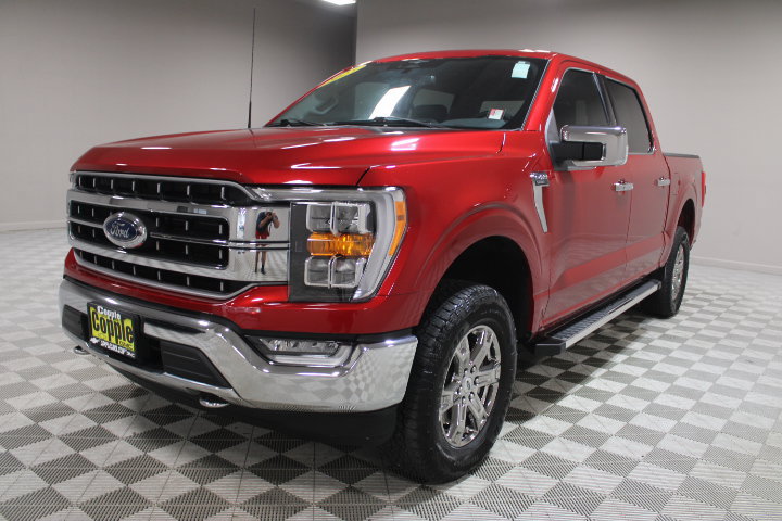 Used 2023 Ford F150 Lariat w/ Trailer Tow Package AWD/4WD image 7