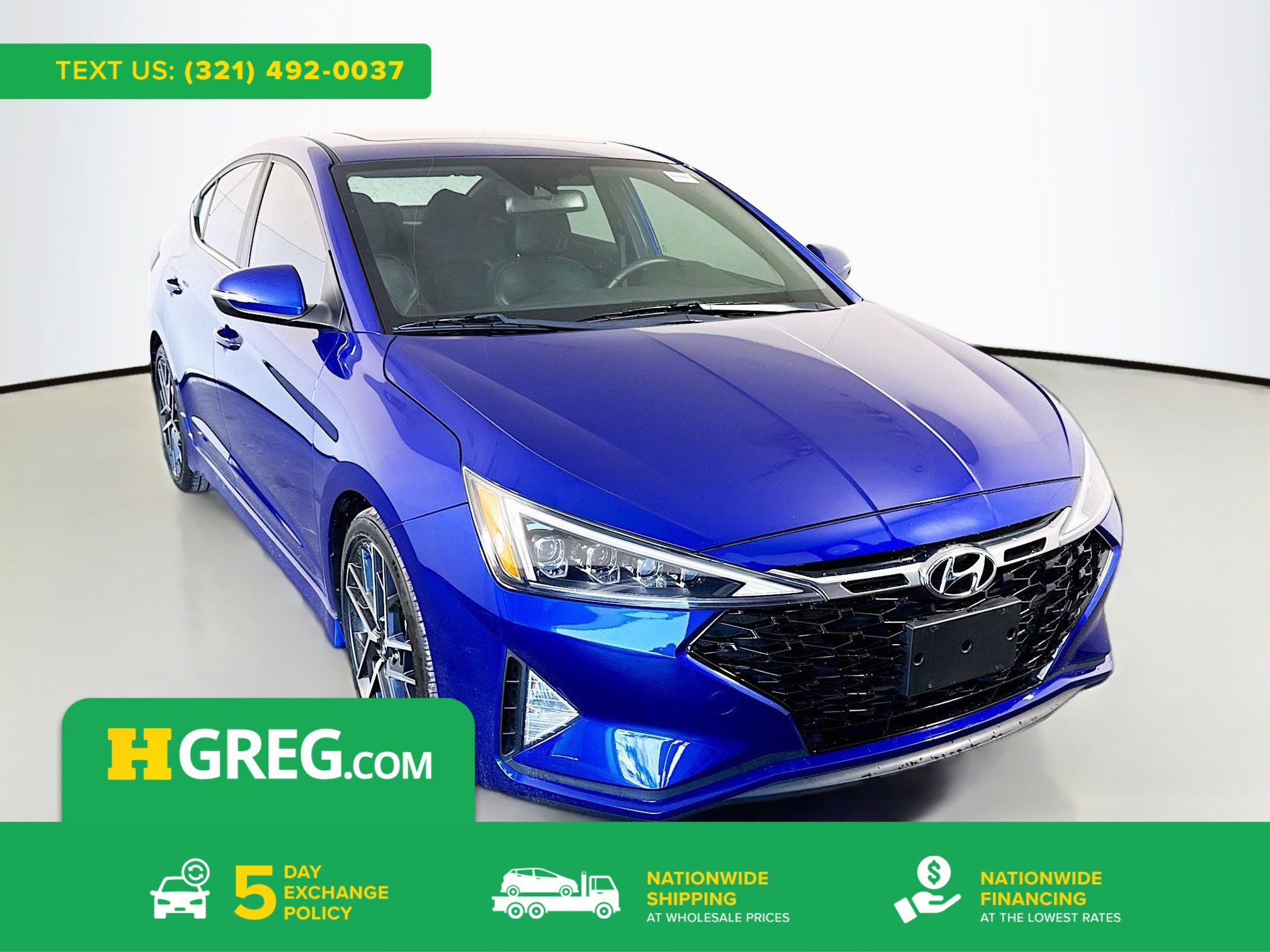 Used 2020 Hyundai Elantra Sport w/ Cargo Package (C1)