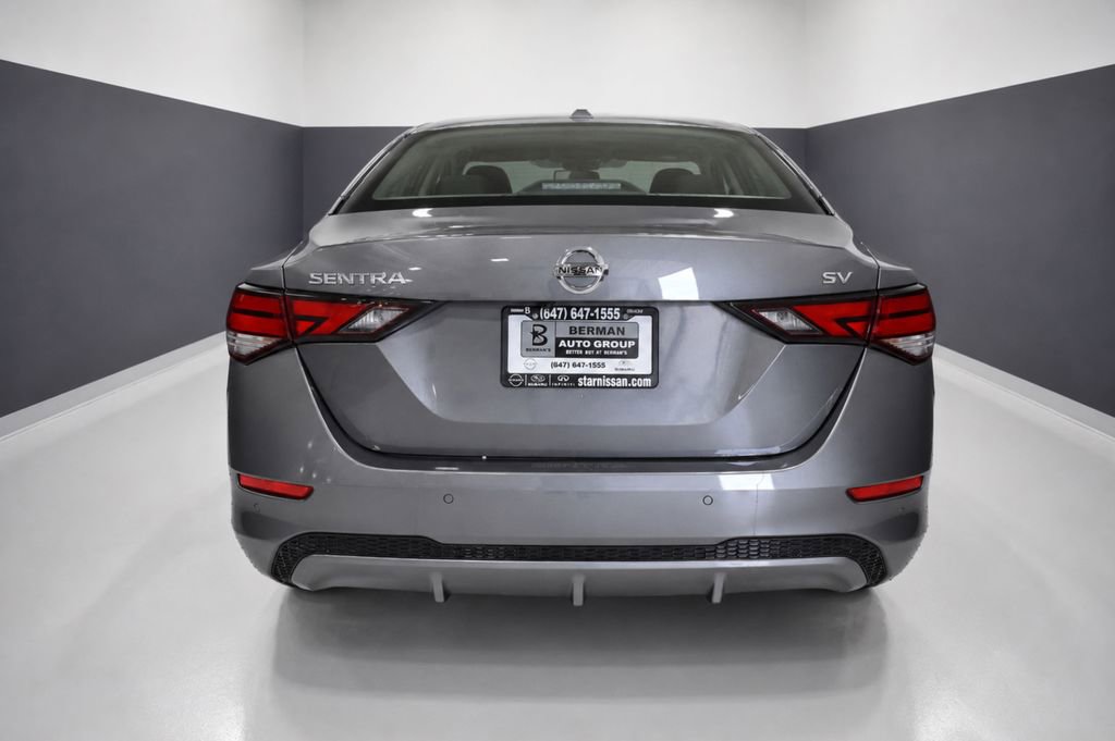 Certified 2023 Nissan Sentra SV w/ All-Weather Package FWD image 9