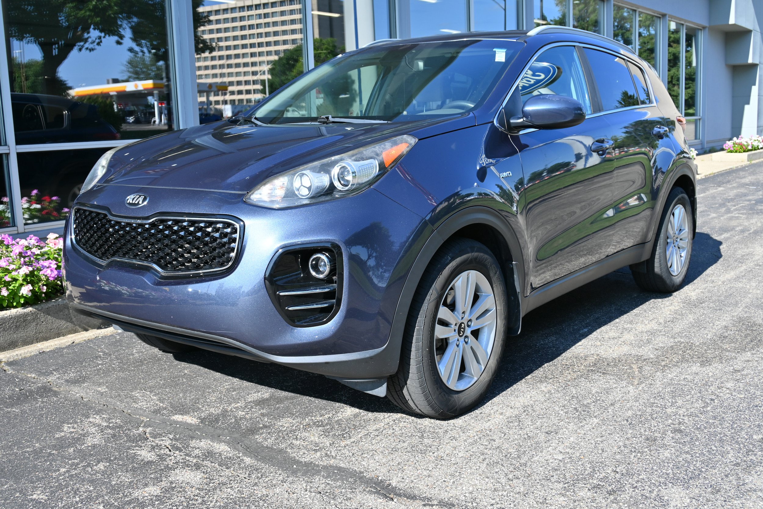 Used 2018 Kia Sportage LX w/ LX Popular Package
