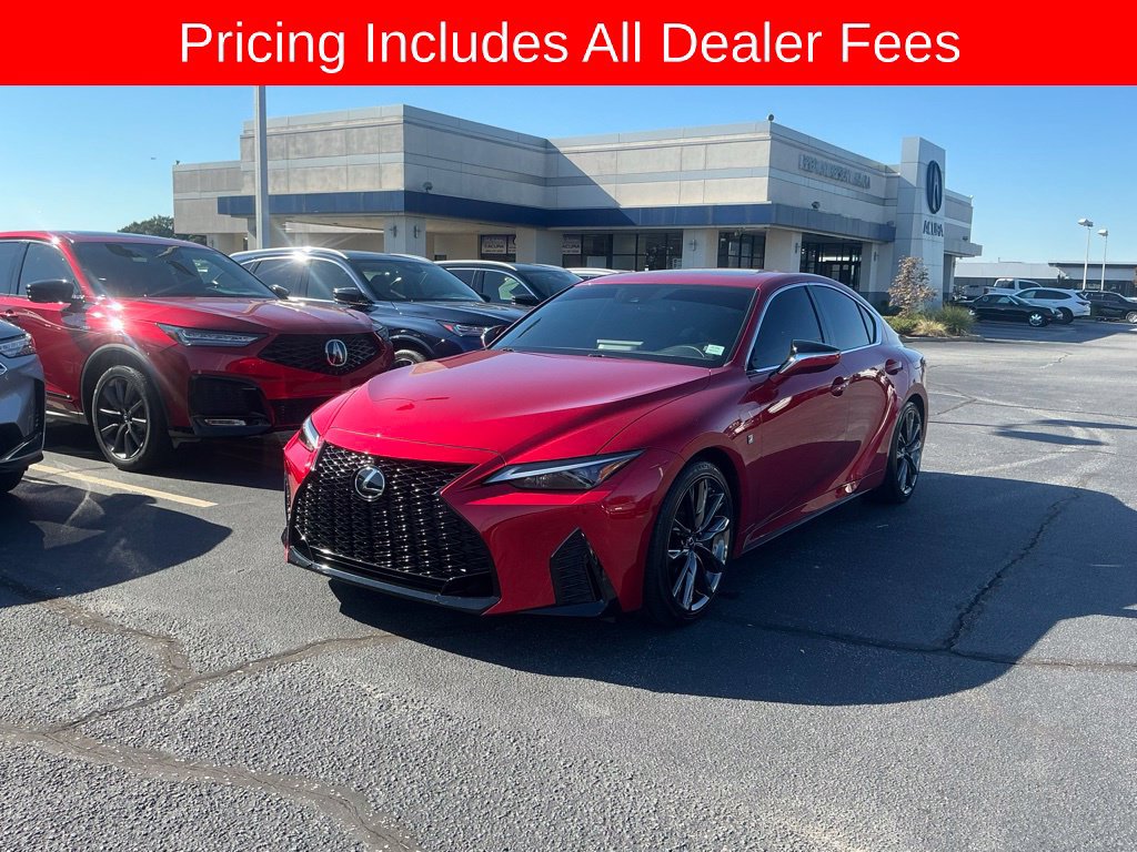 Used 2023 Lexus IS 350 F Sport w/ Navigation Package