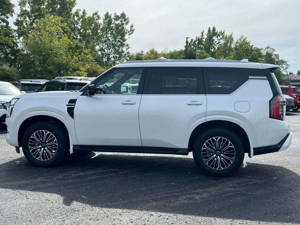 New 2026 Nissan Armada SL w/ Captain's Chari Seat Package image 49