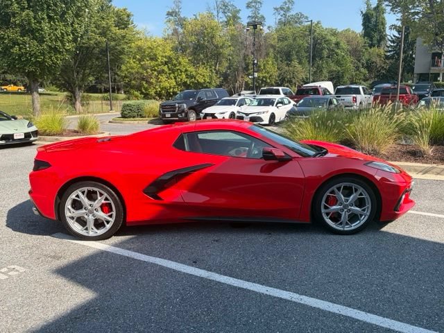 Used 2021 Chevrolet Corvette Stingray Preferred Conv w/ 2LT RWD image 9