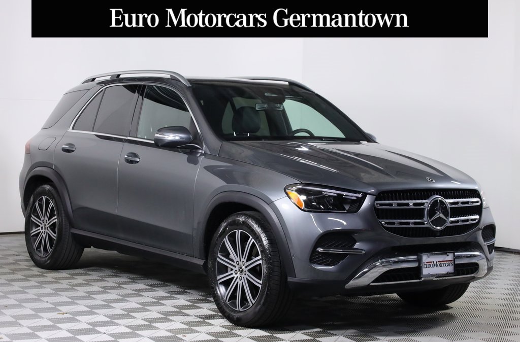 Certified 2025 Mercedes-Benz GLE 450 4MATIC