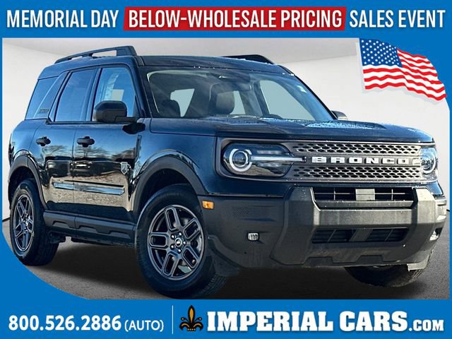 Used 2025 Ford Bronco Sport Big Bend w/ Convenience Package