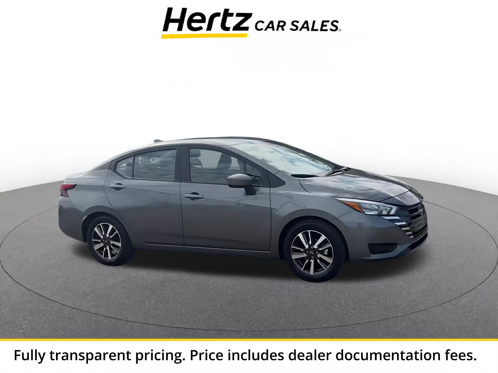 Used 2025 Nissan Versa SV