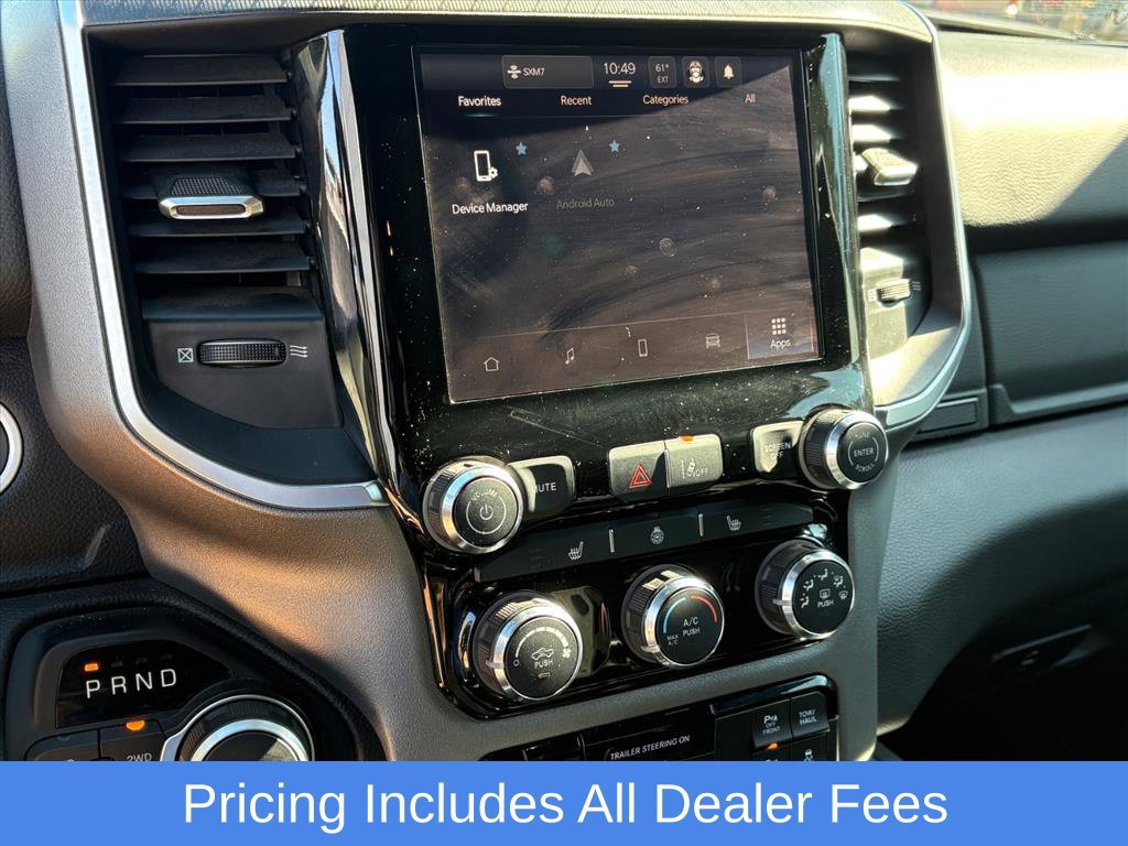 Used 2025 RAM 1500 Big Horn AWD/4WD image 11