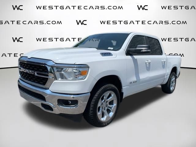 Used 2022 RAM 1500 Big Horn image 1