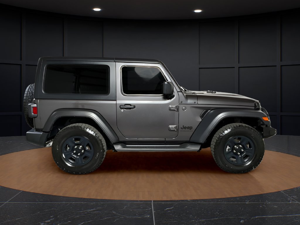 Certified 2024 Jeep Wrangler Sport AWD/4WD image 6