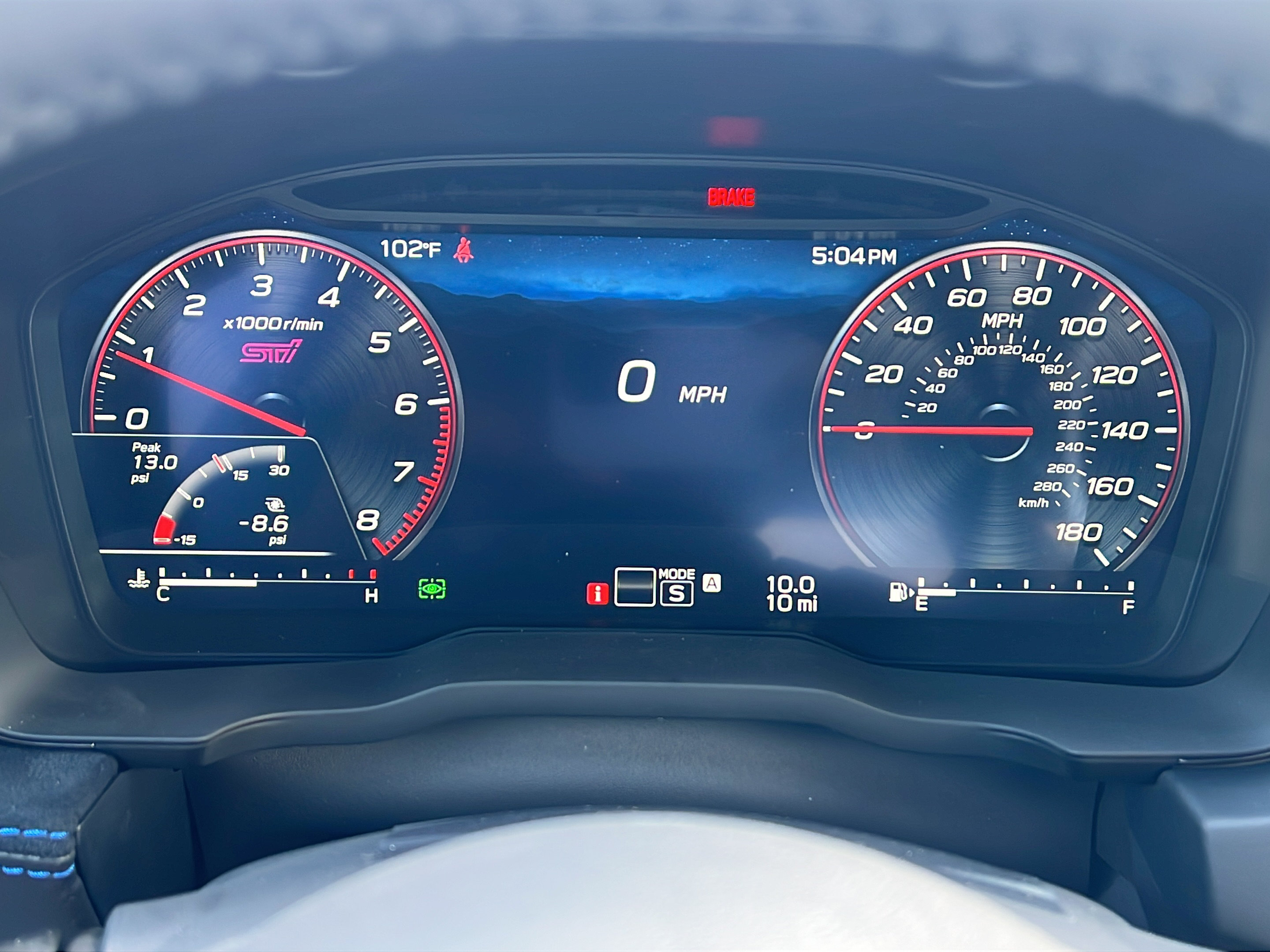 New 2026 Subaru WRX tS AWD/4WD image 22