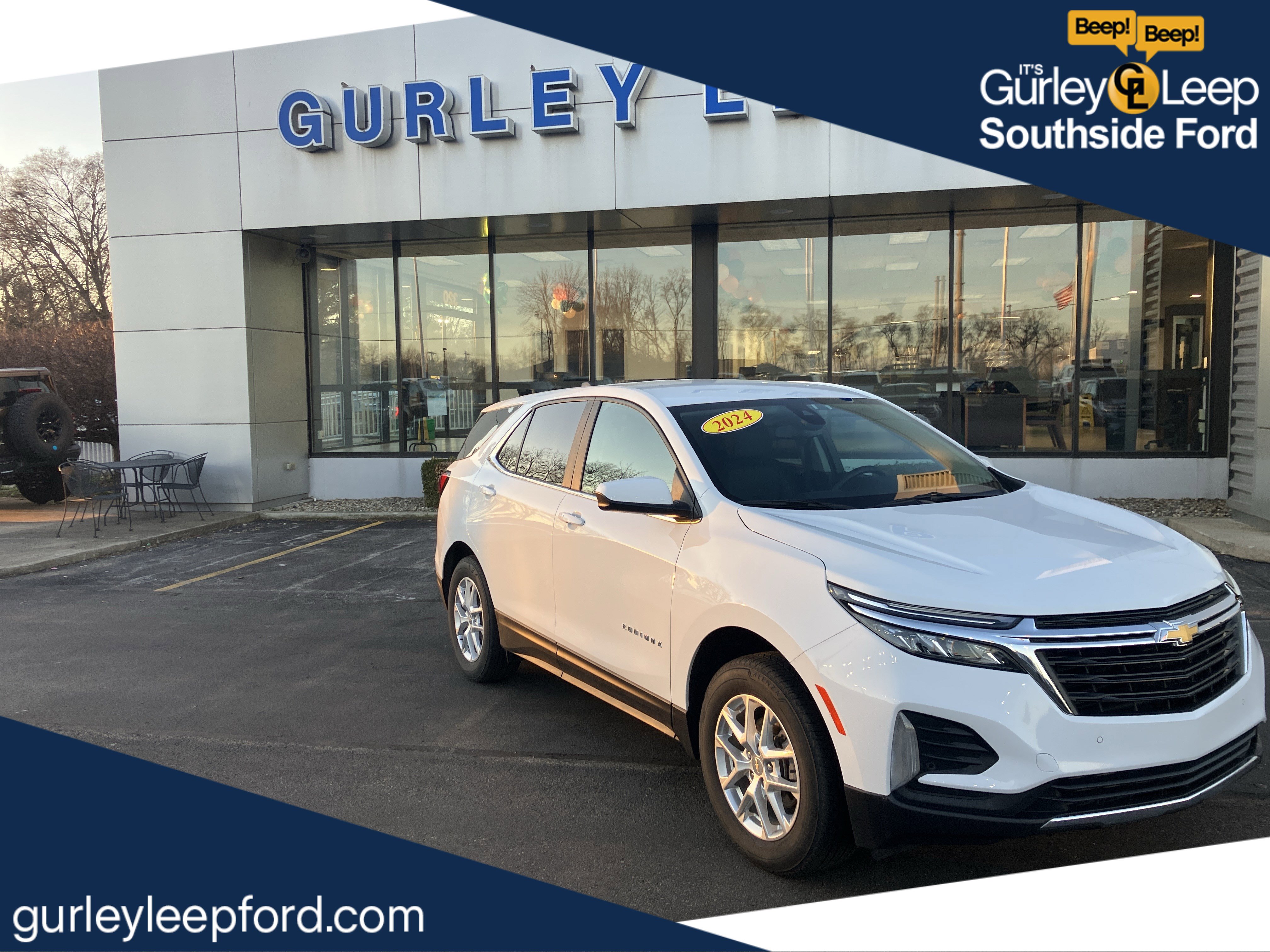 Used 2024 Chevrolet Equinox LT image 1