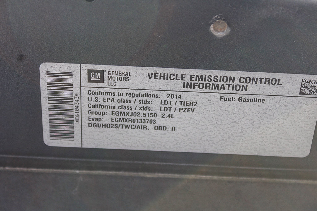 Used 2014 Chevrolet Equinox LT w/ Driver Convenience Package FWD image 27