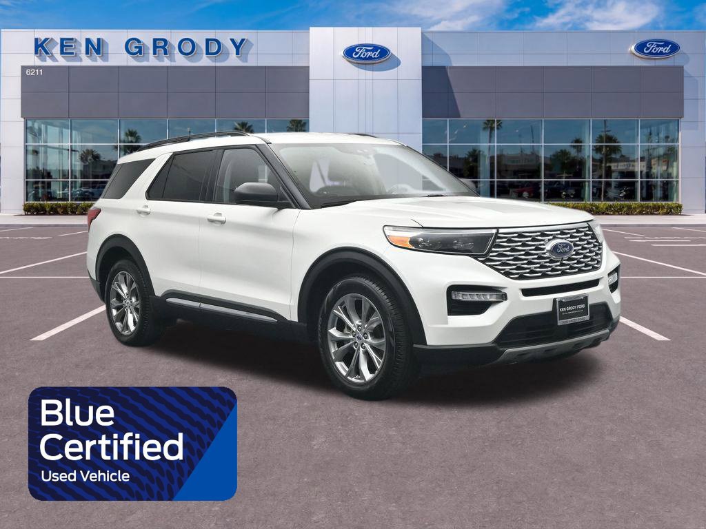 Certified 2021 Ford Explorer XLT w/ Equipment Group 202A RWD 360° Tour