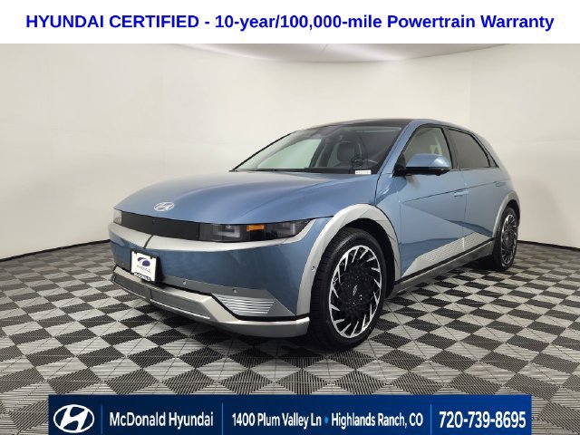 Certified 2023 Hyundai Ioniq 5 Limited AWD/4WD image 1
