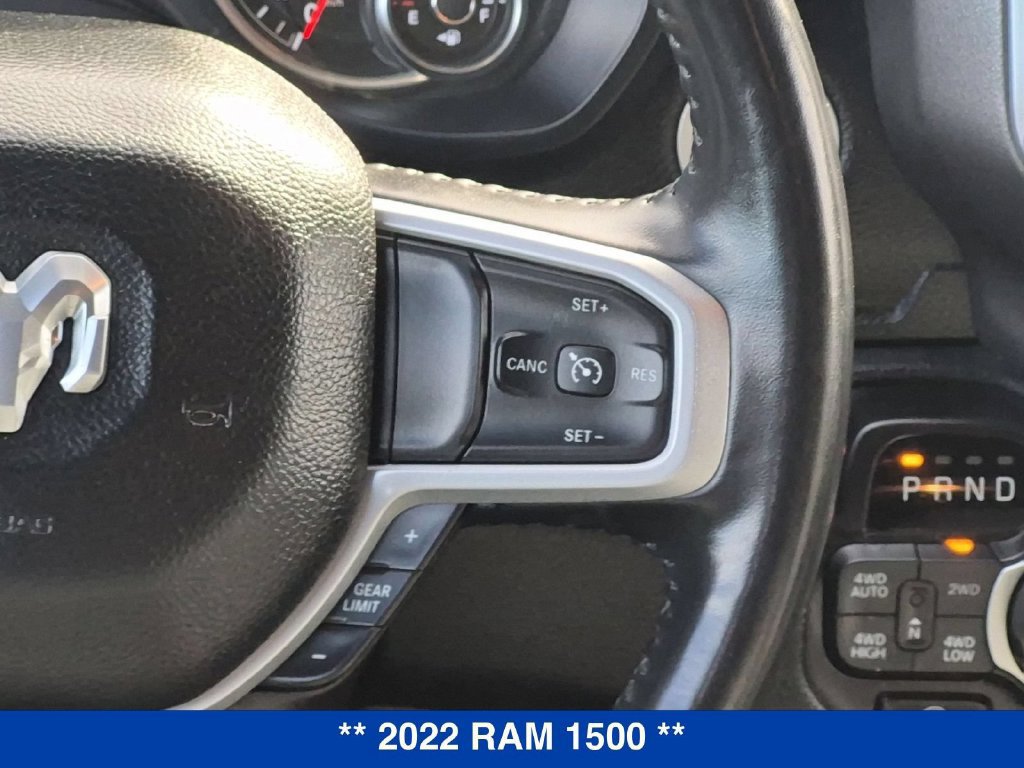 Used 2022 RAM 1500 Big Horn w/ Trailer Tow Group (B) AWD/4WD image 25