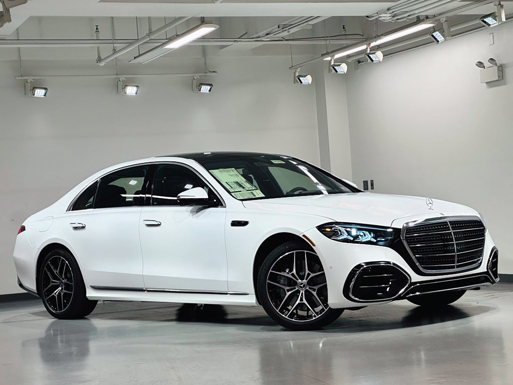 New 2027 Mercedes-Benz S 580 4MATIC Sedan image 19