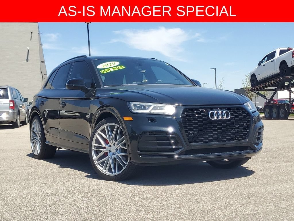 Used 2020 Audi SQ5 Premium Plus w/ Premium Plus Package AWD/4WD image 36