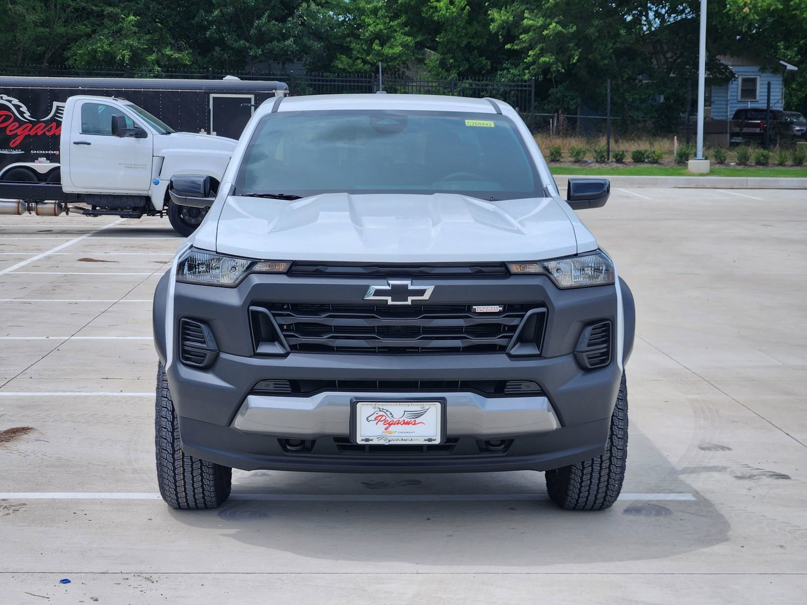 New 2026 Chevrolet Colorado Trail Boss AWD/4WD image 6