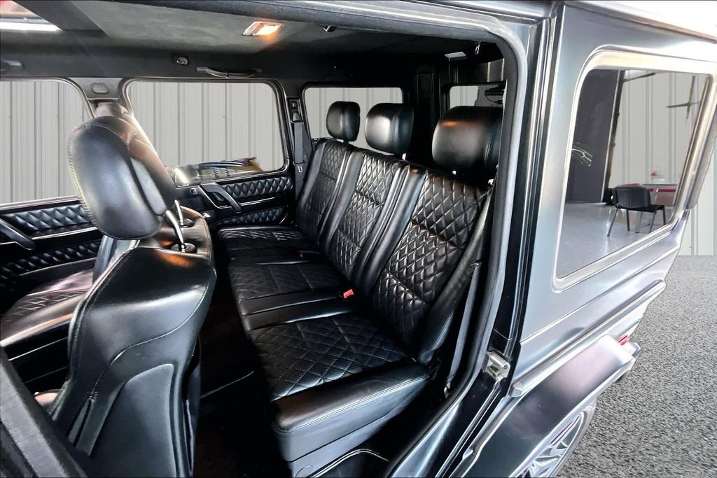 Used 2016 Mercedes-Benz G 63 AMG 4MATIC image 21