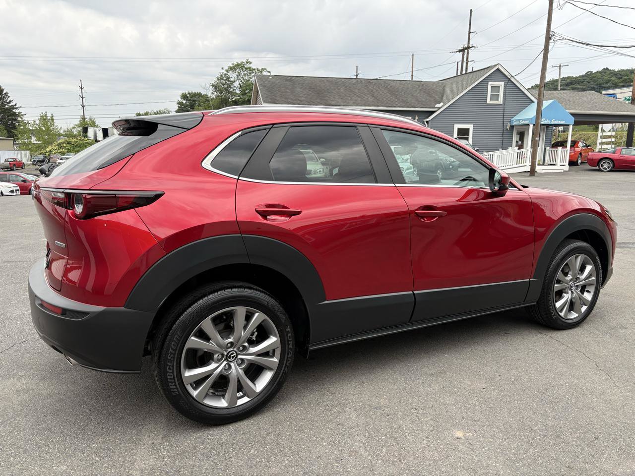 Used 2023 MAZDA CX-30 AWD 2.5 S w/ Select Package image 5