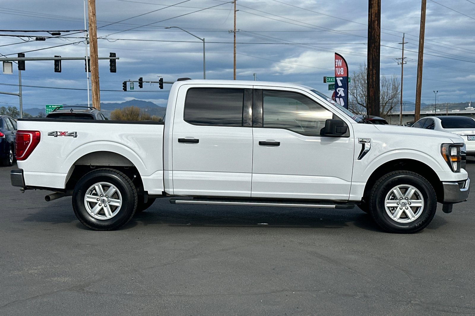 Used 2023 Ford F150 XLT w/ Equipment Group 301A Mid image 3