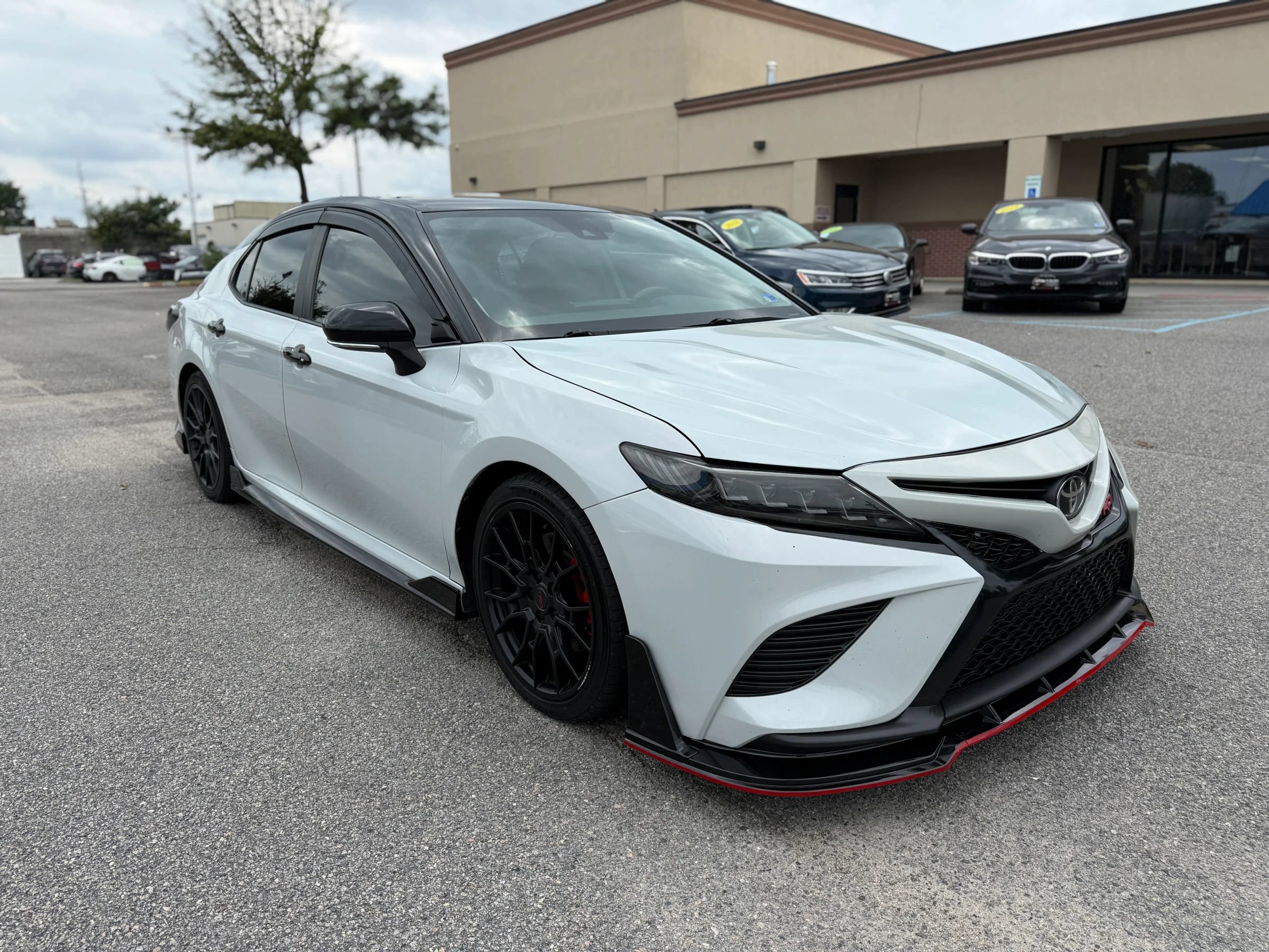 Used 2021 Toyota Camry TRD w/ TRD Package w/JBL Audio FWD image 6
