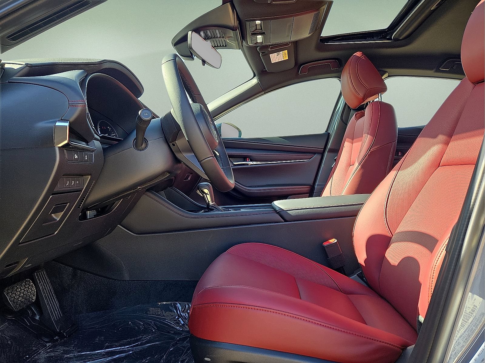 New 2026 MAZDA MAZDA3 Carbon AWD/4WD image 20