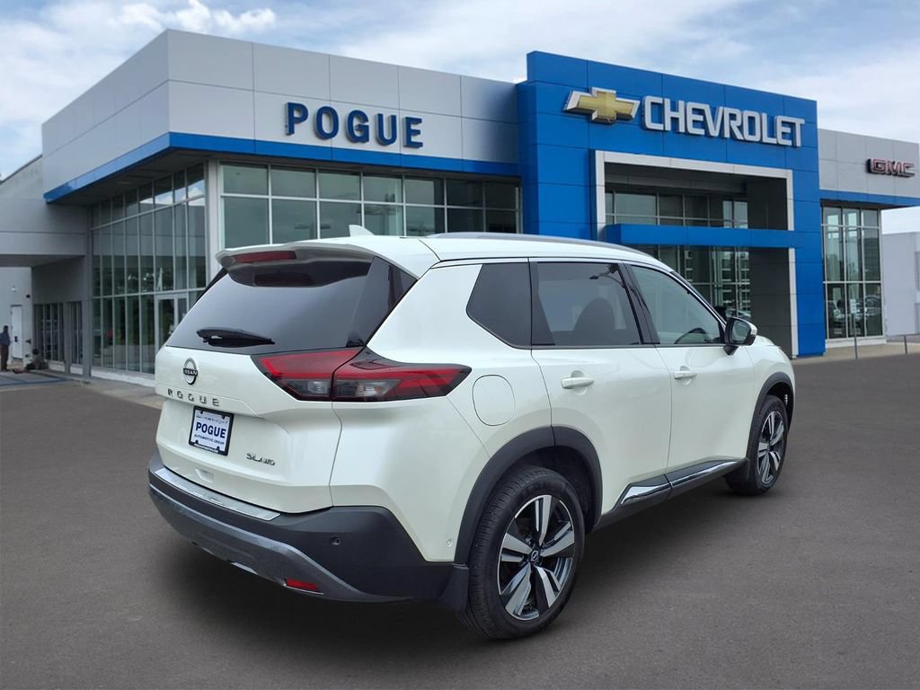 Used 2023 Nissan Rogue SL w/ SL Premium Package AWD/4WD image 2