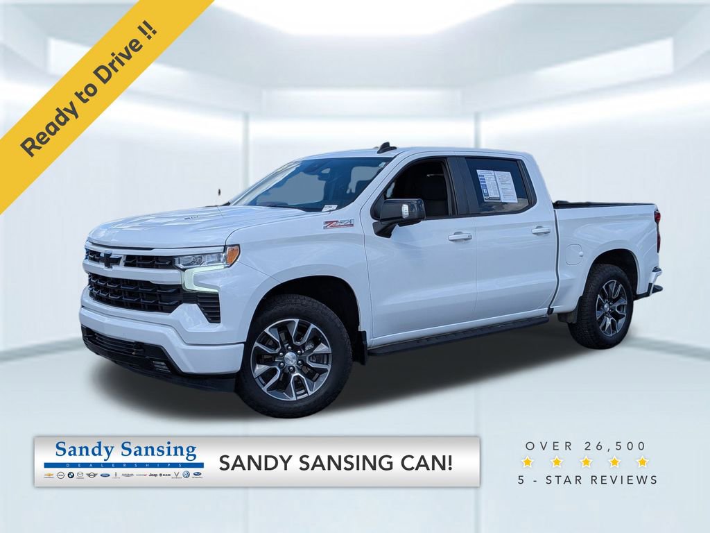 Used 2023 Chevrolet Silverado 1500 RST w/ All Star Edition Plus